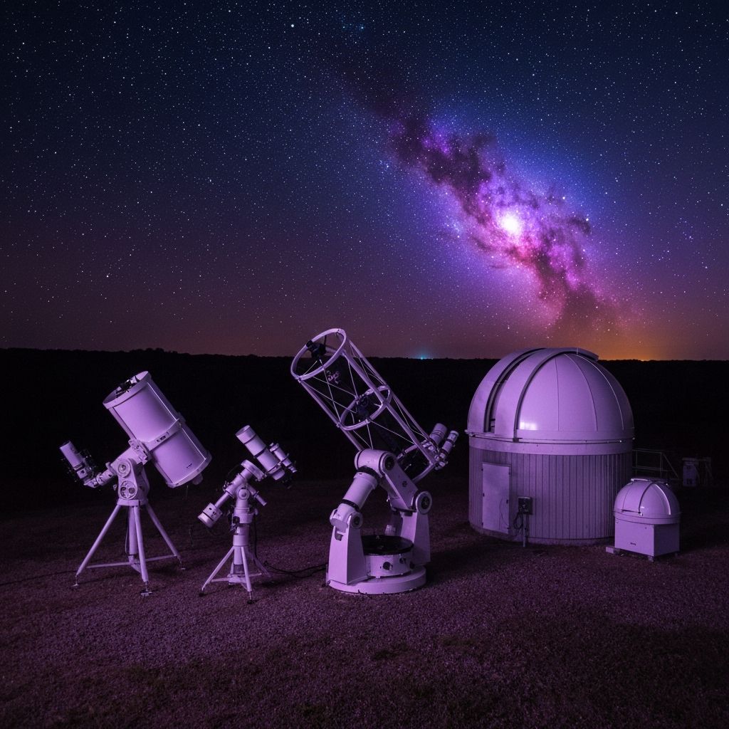 Astris Space observatory setup