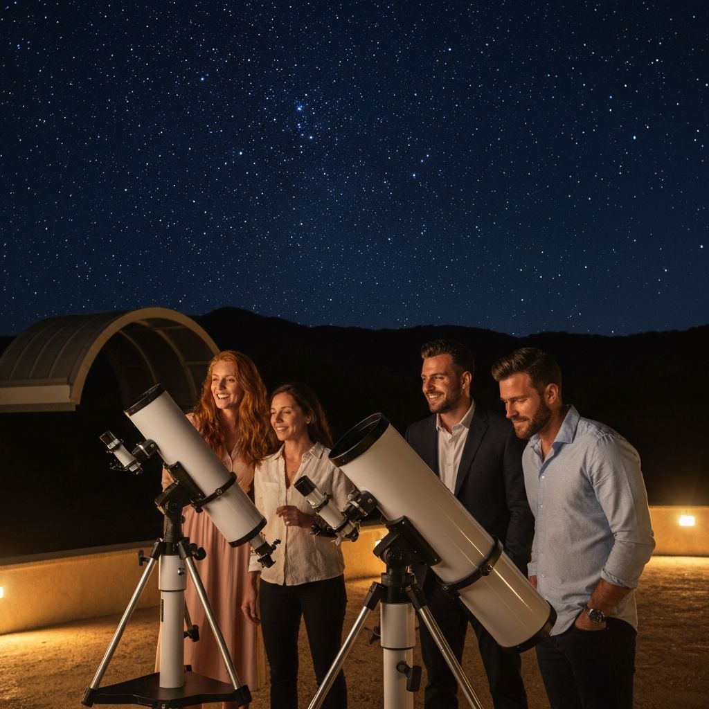 Resort astronomy experience