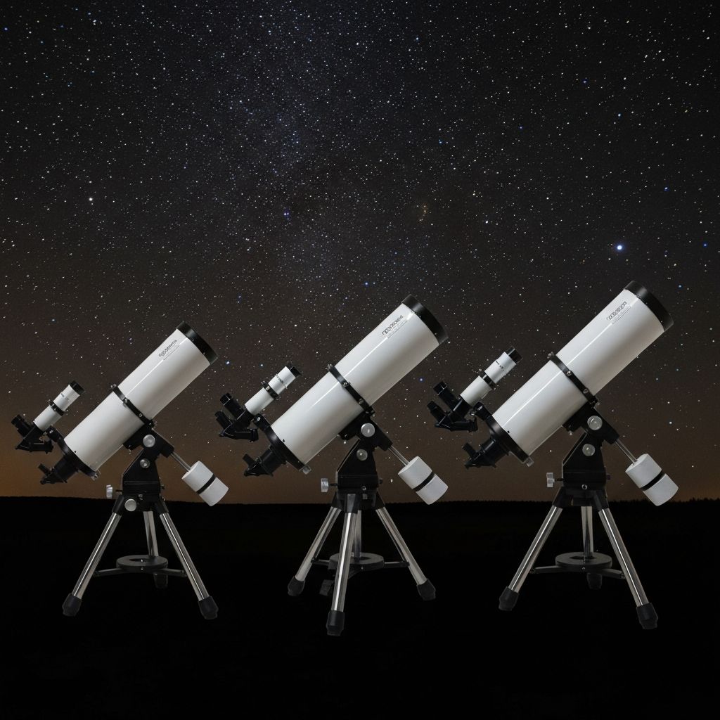 Nakshatra telescope collection
